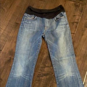 Citizens of humanity maternity jeans